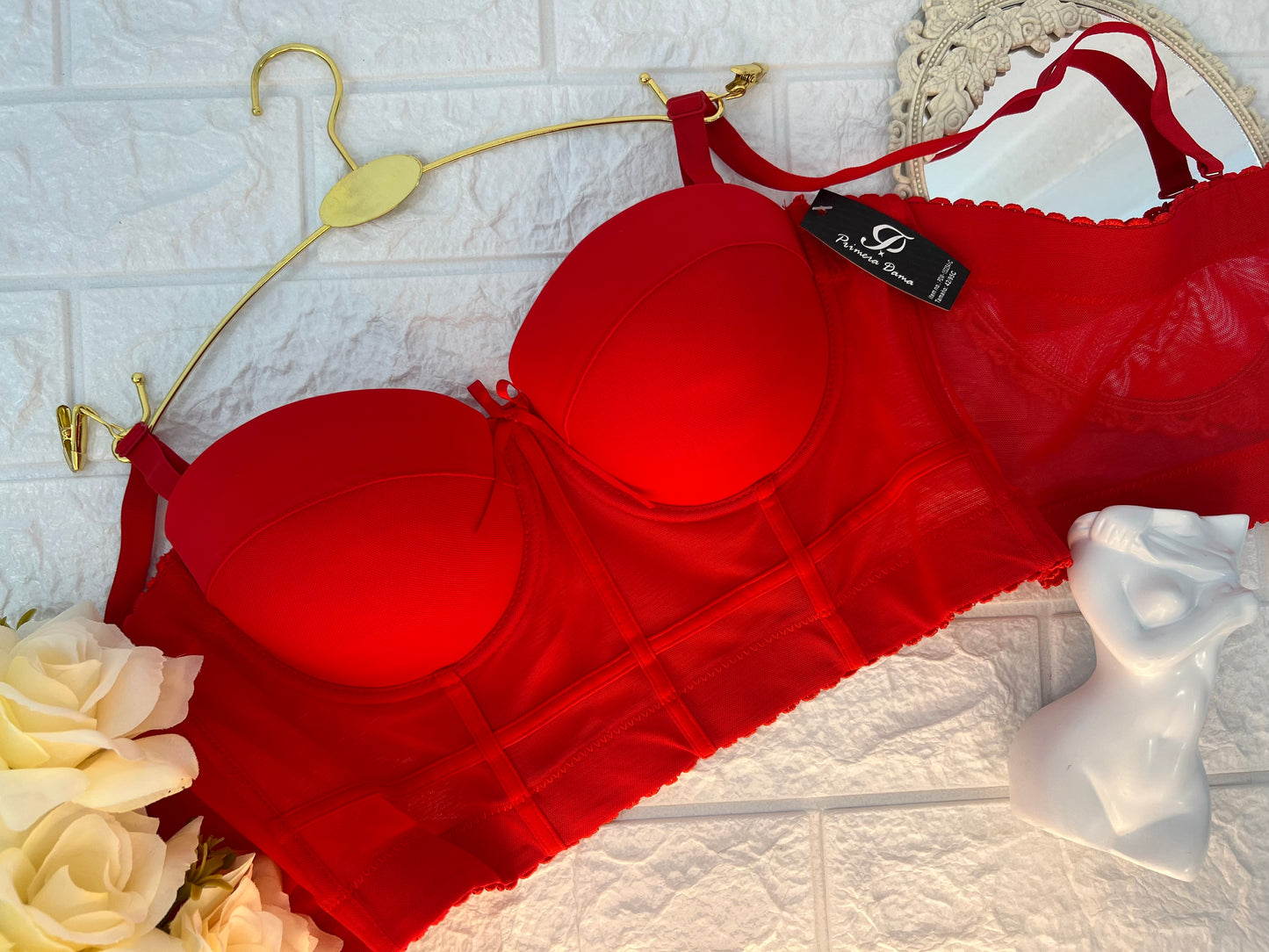 Corset copa B/C