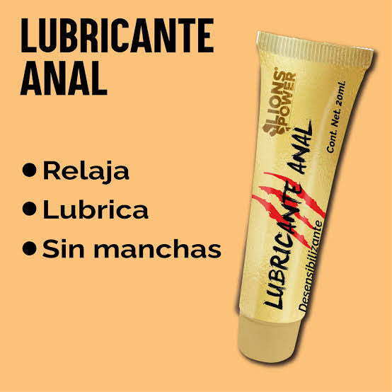 Lub anal Lions