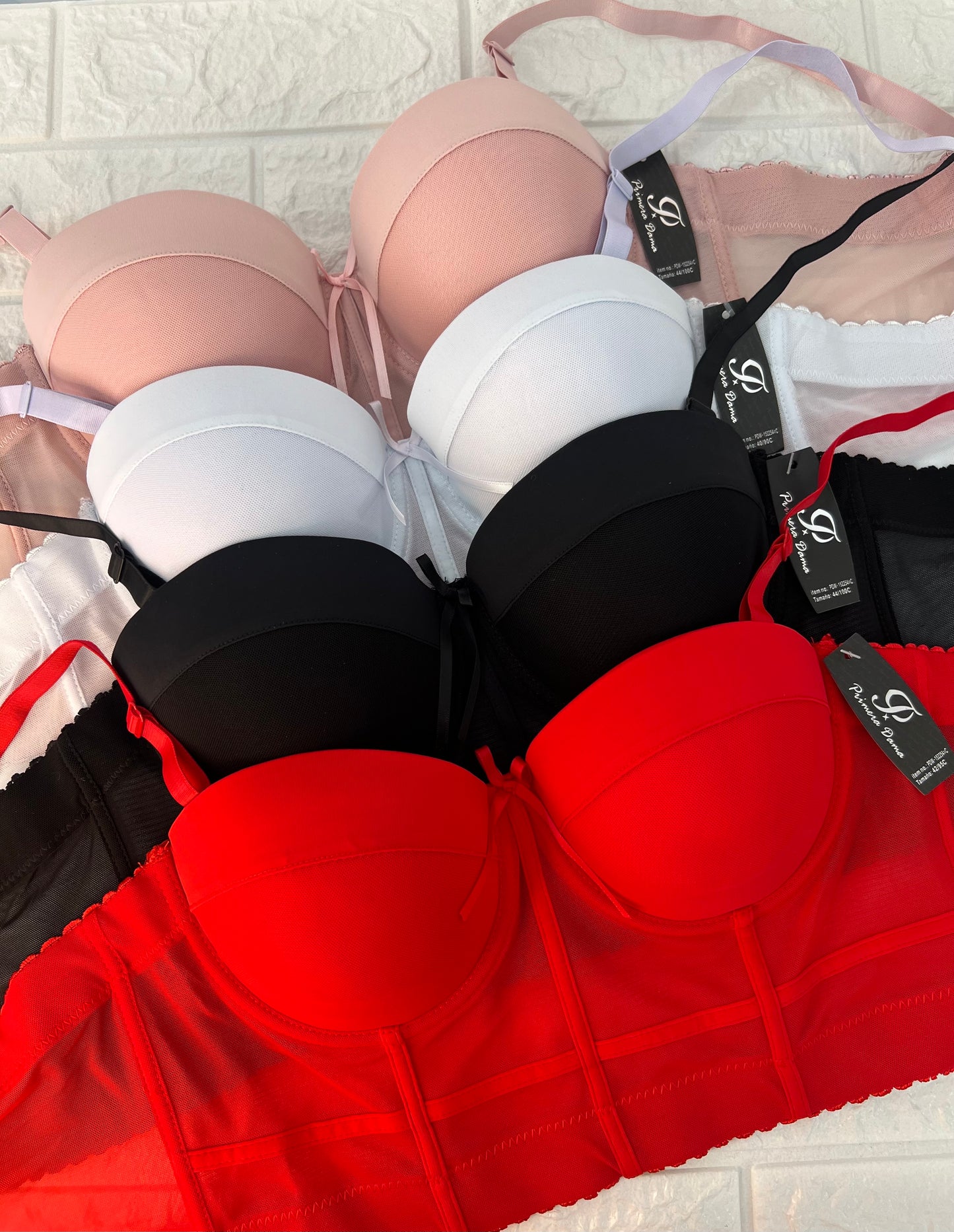 Corset copa B/C