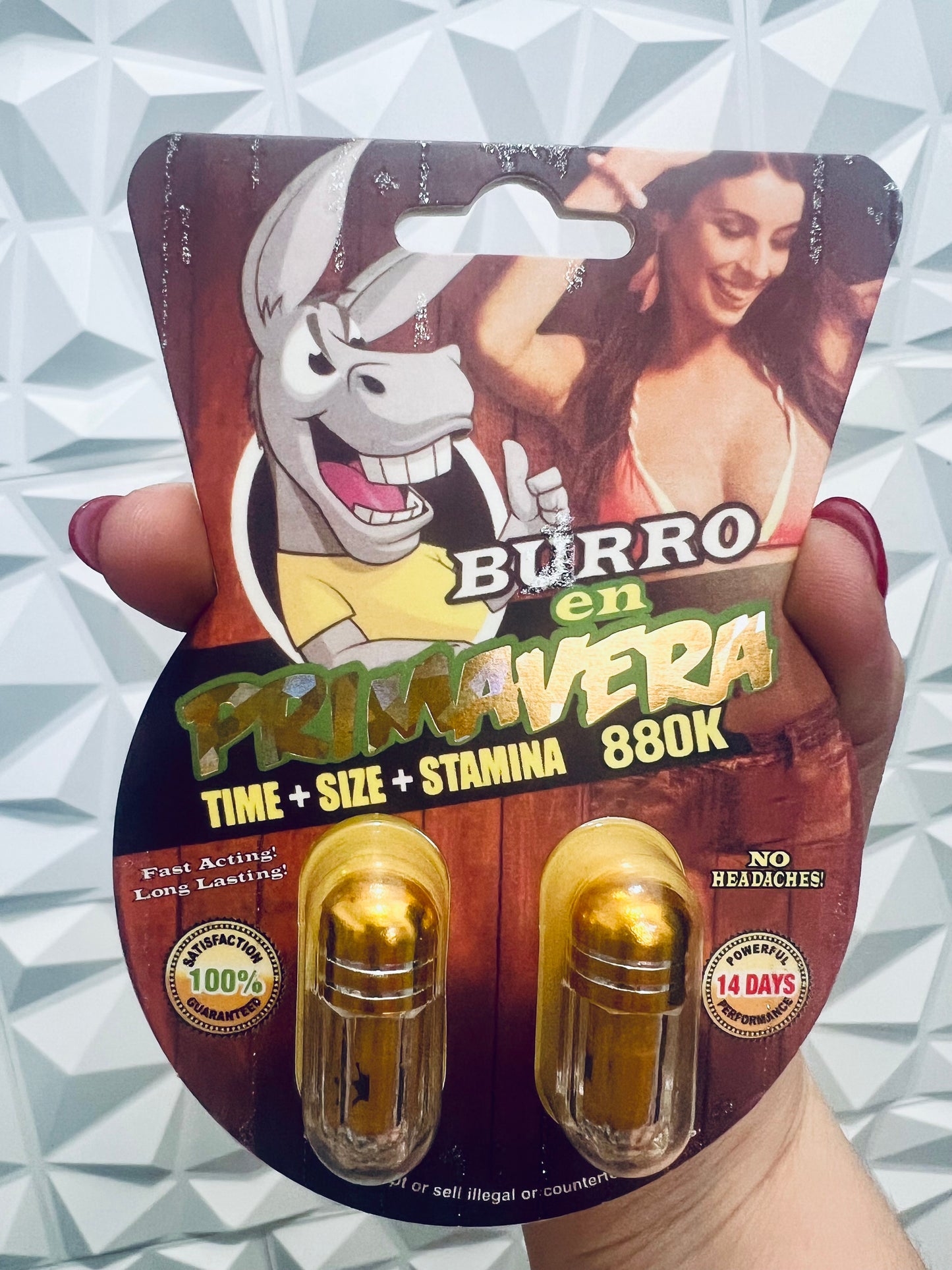 Pastilla burro power