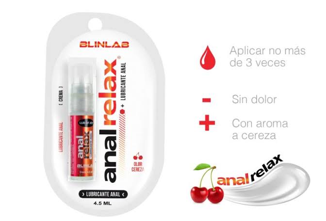 Anal relax pocket