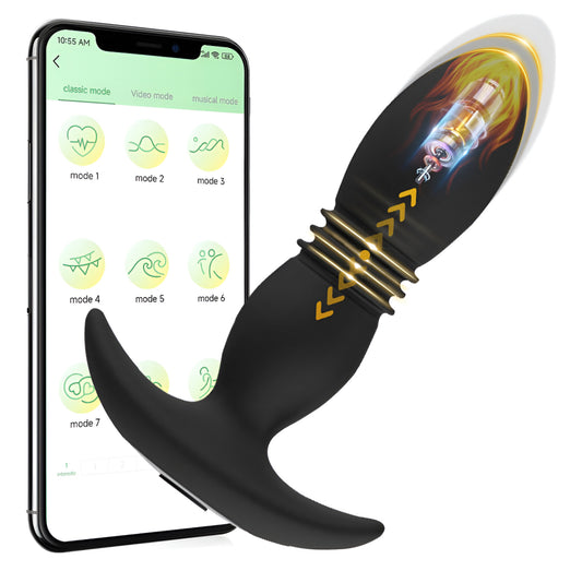 Plug anal control por app