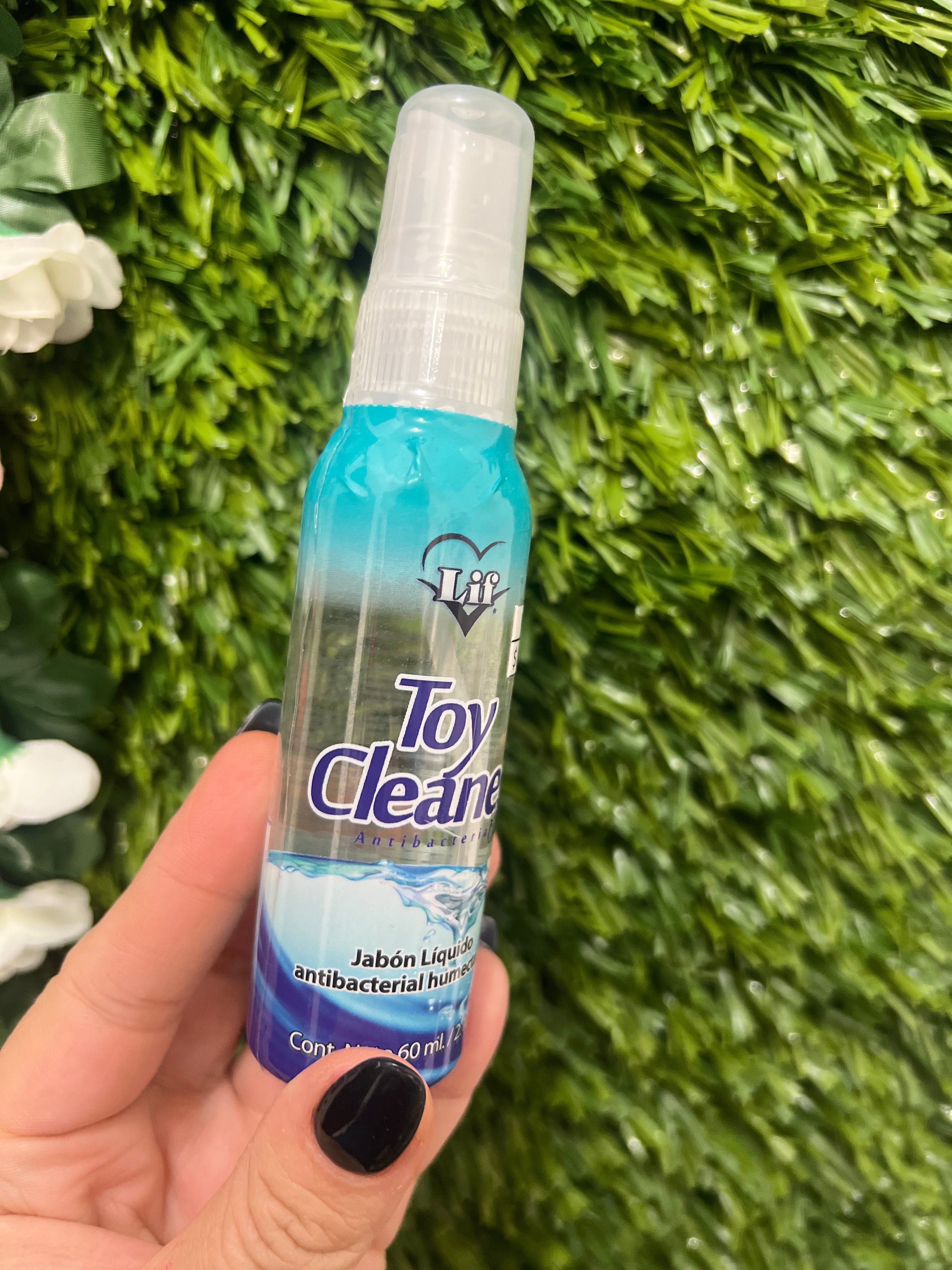 Jabón para juguetes