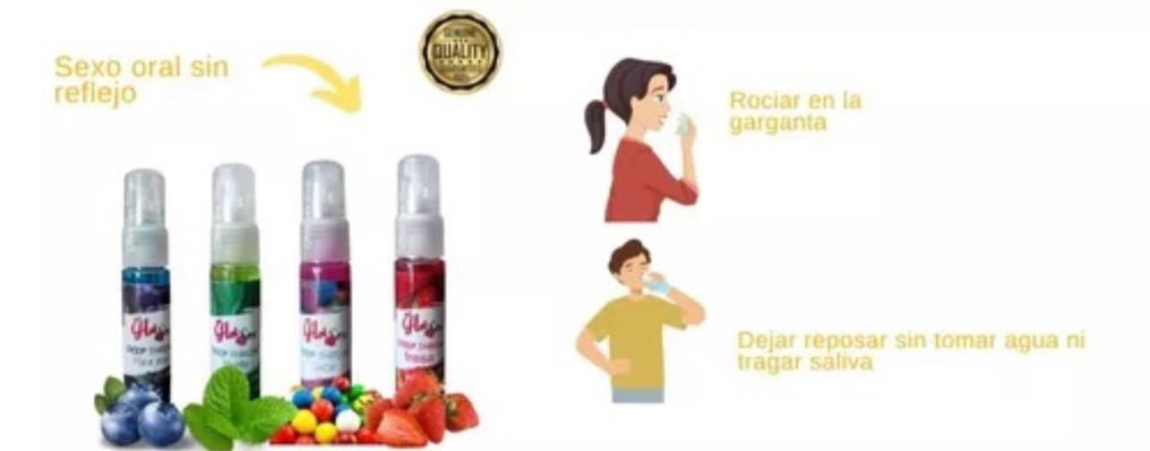 Garganta Profunda Spray