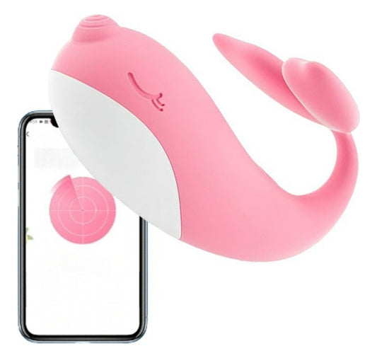 Ballena rosa control app