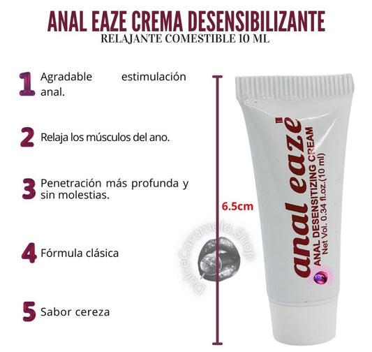 Anal eaze