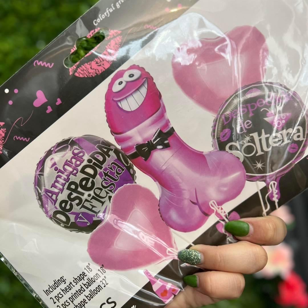 Kit globos despedida