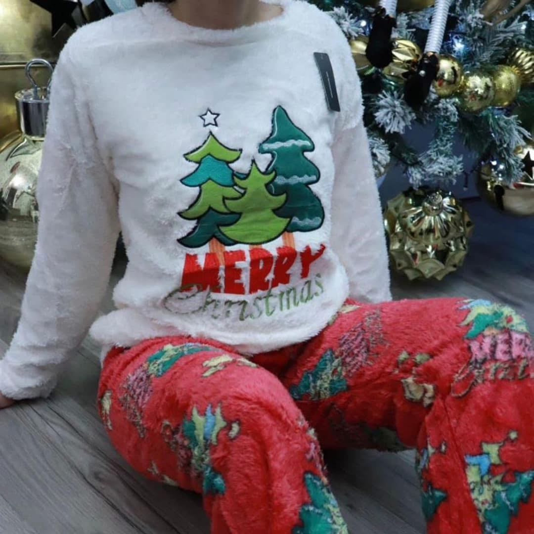 Pijama navideña