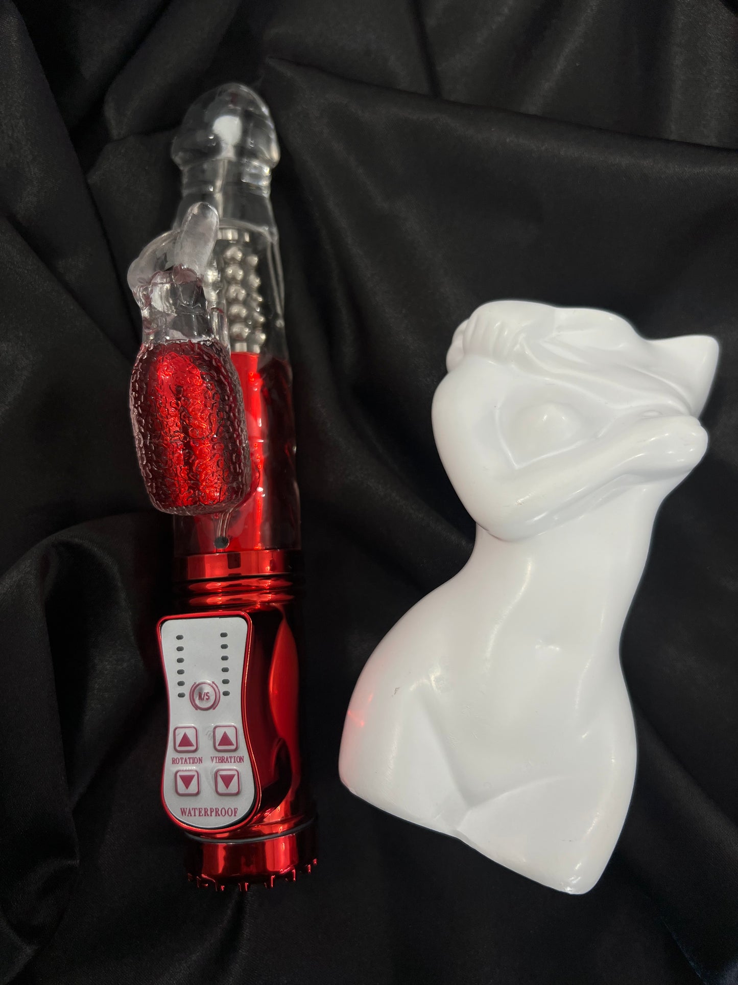 Red rabbit