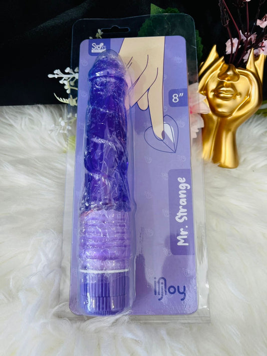Vibrador Purple 8”