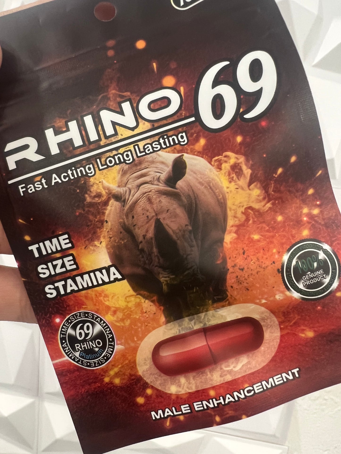 Pastilla Rhino 69
