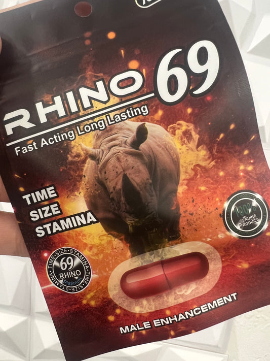 Pastilla Rhino 69