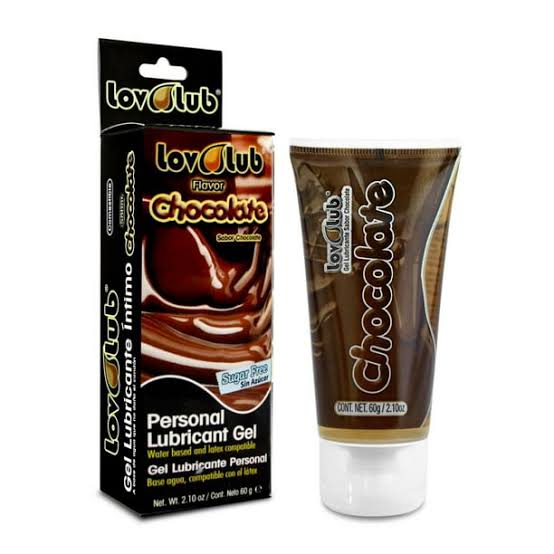 Lubricante base agua sabor