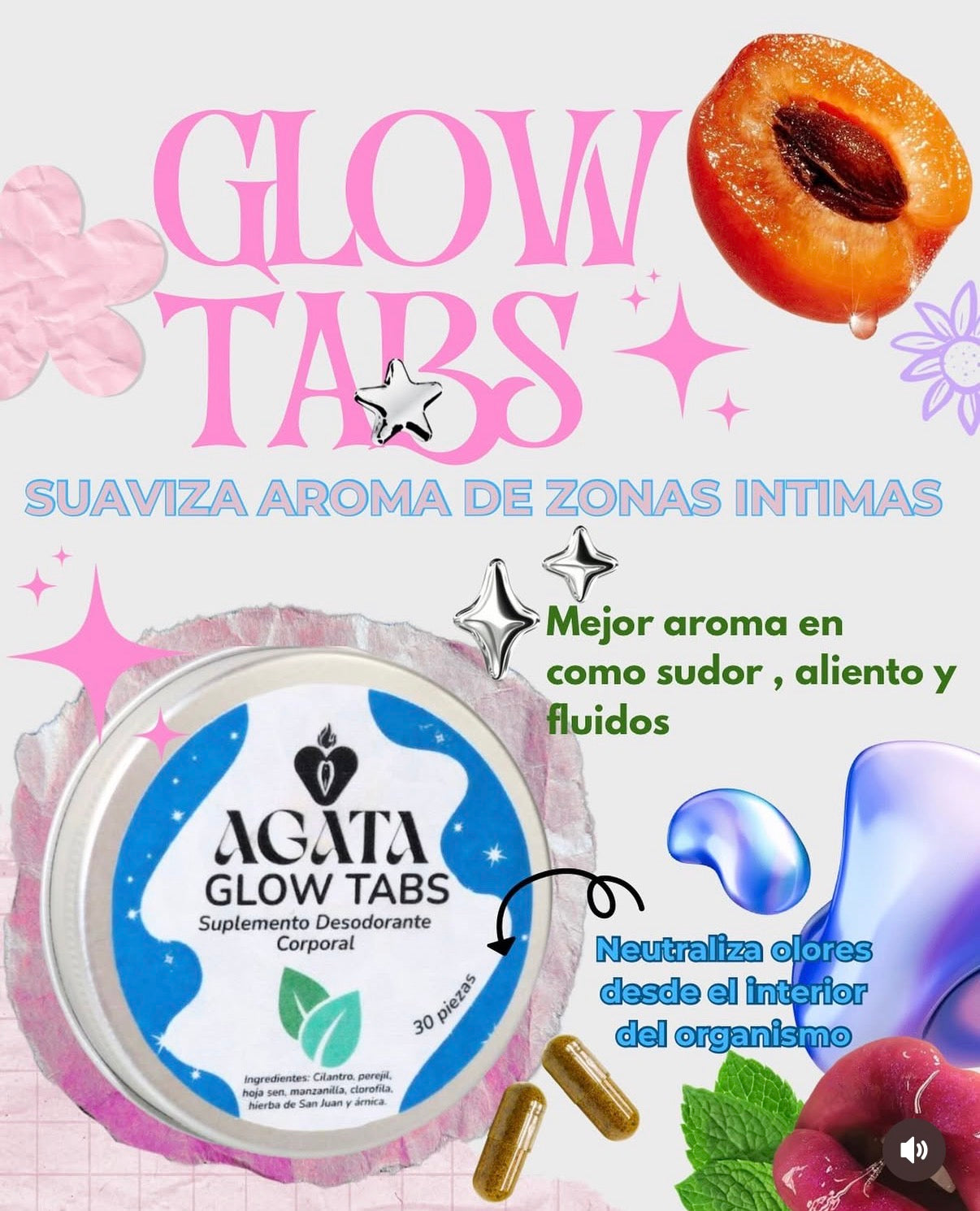 Glow tabs