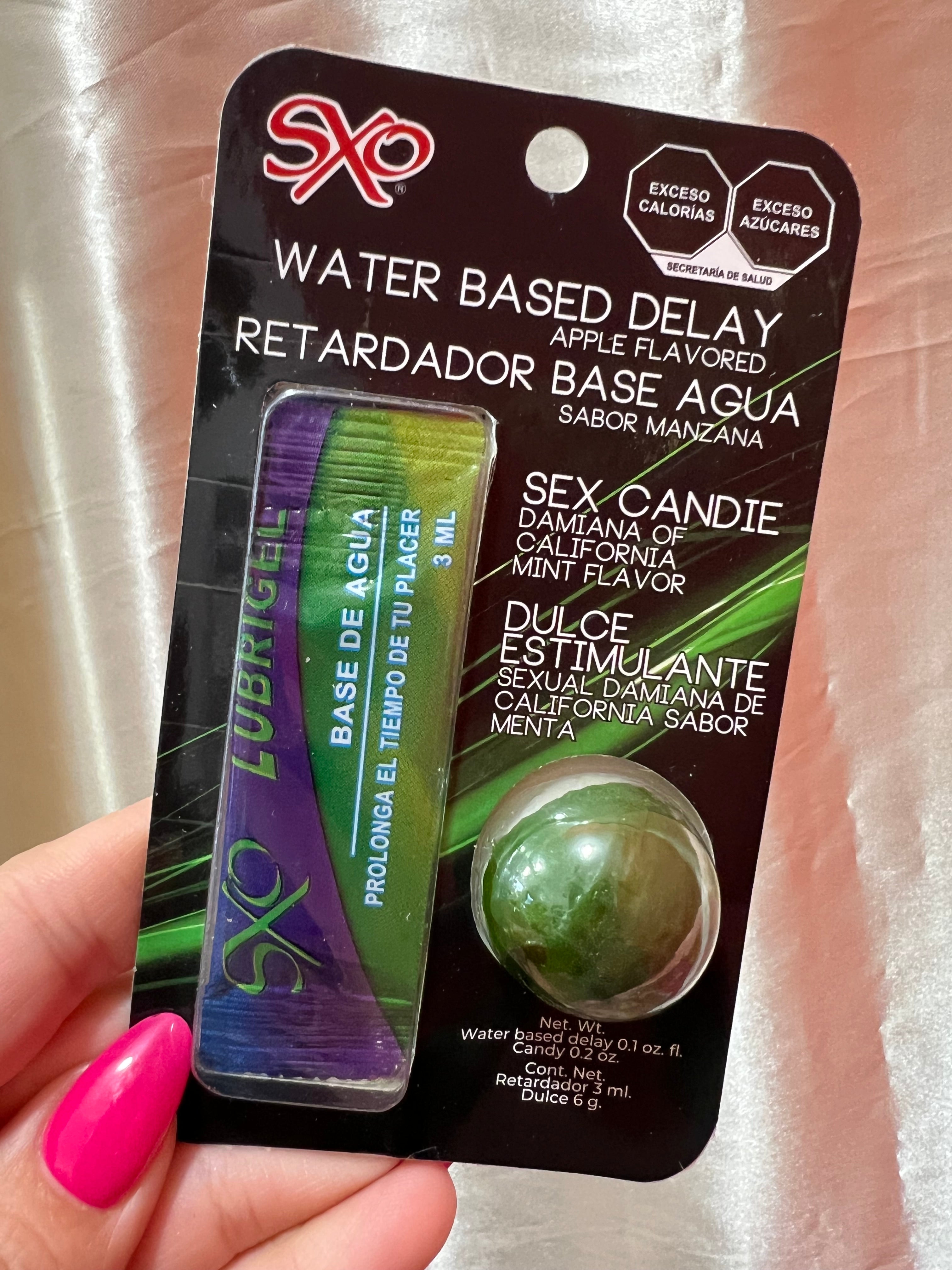 Dulce estimulante + Retardador