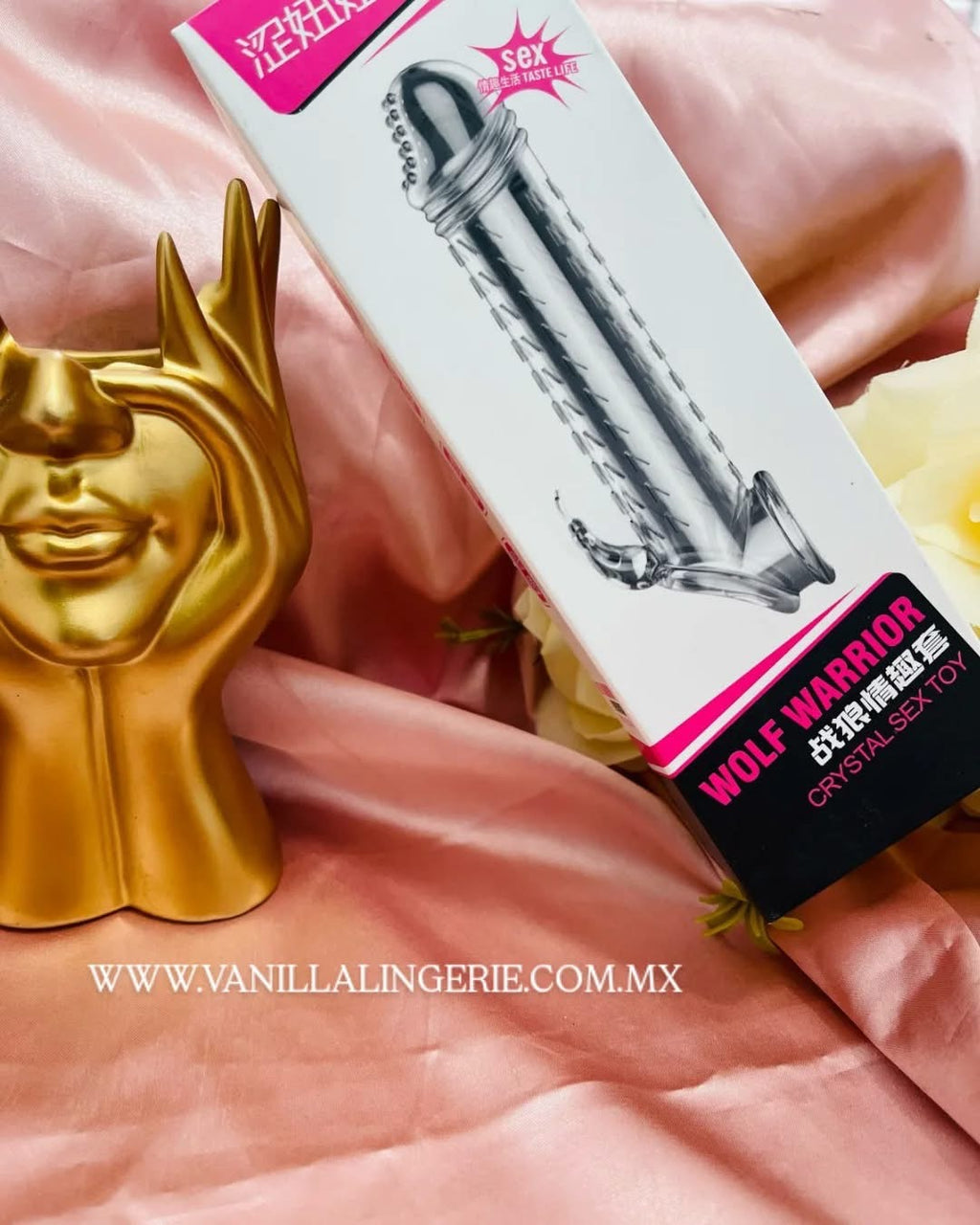 Funda texturizada wolf