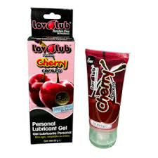 Lubricante base agua sabor