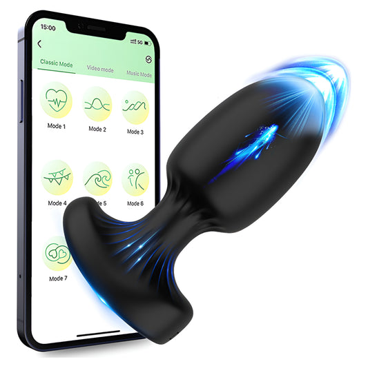 Plug anal control por app