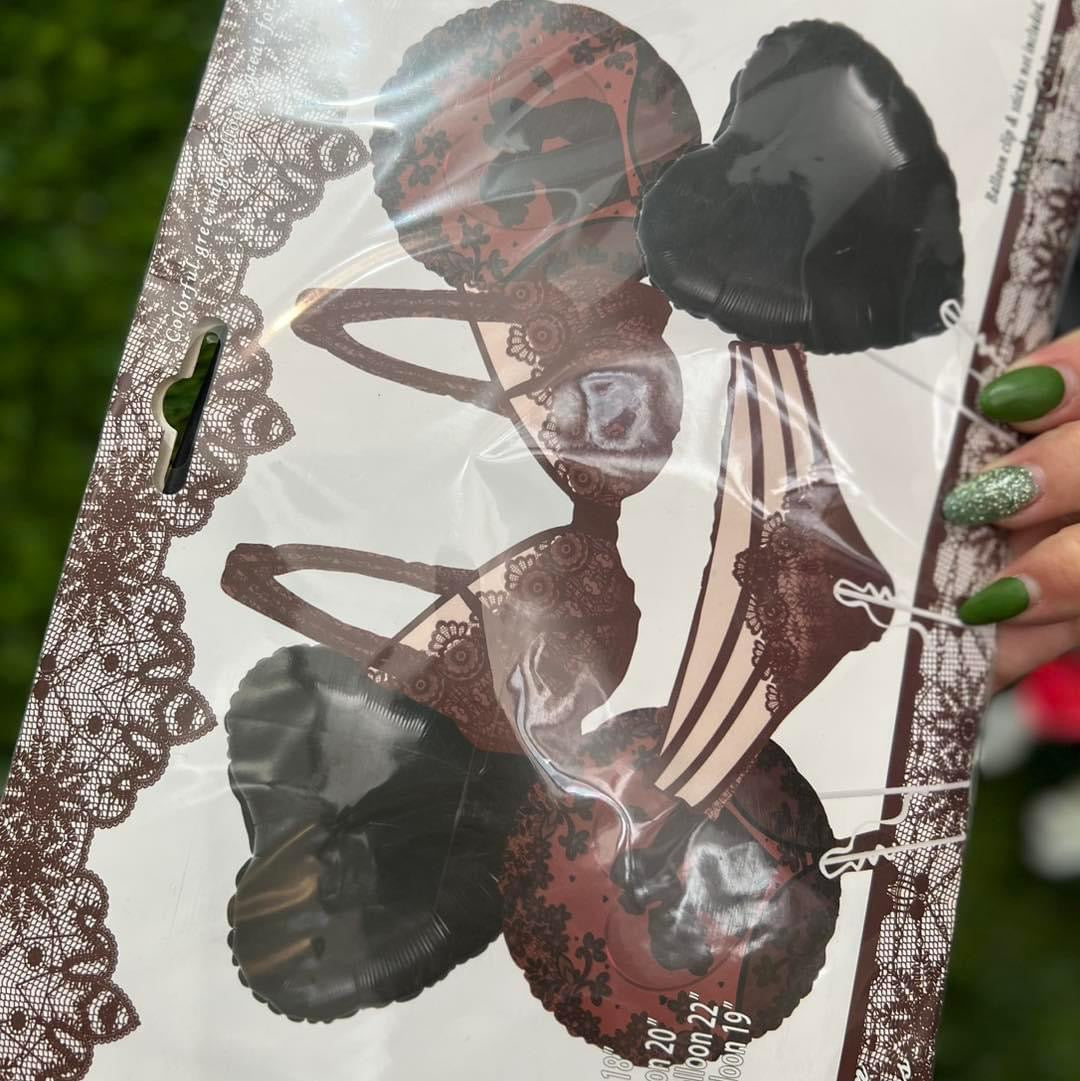 Kit globos despedida