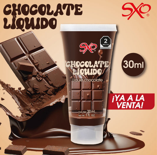 Chocolate líquido