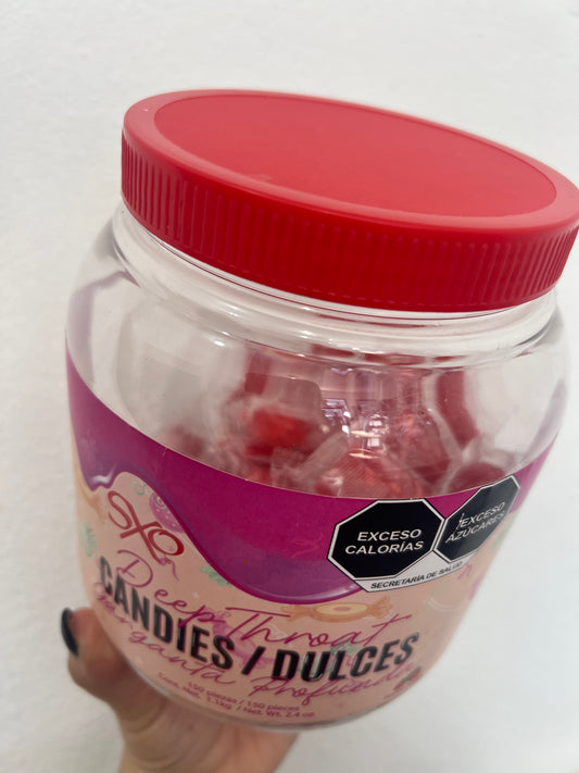 Dulce adormecedor de garganta