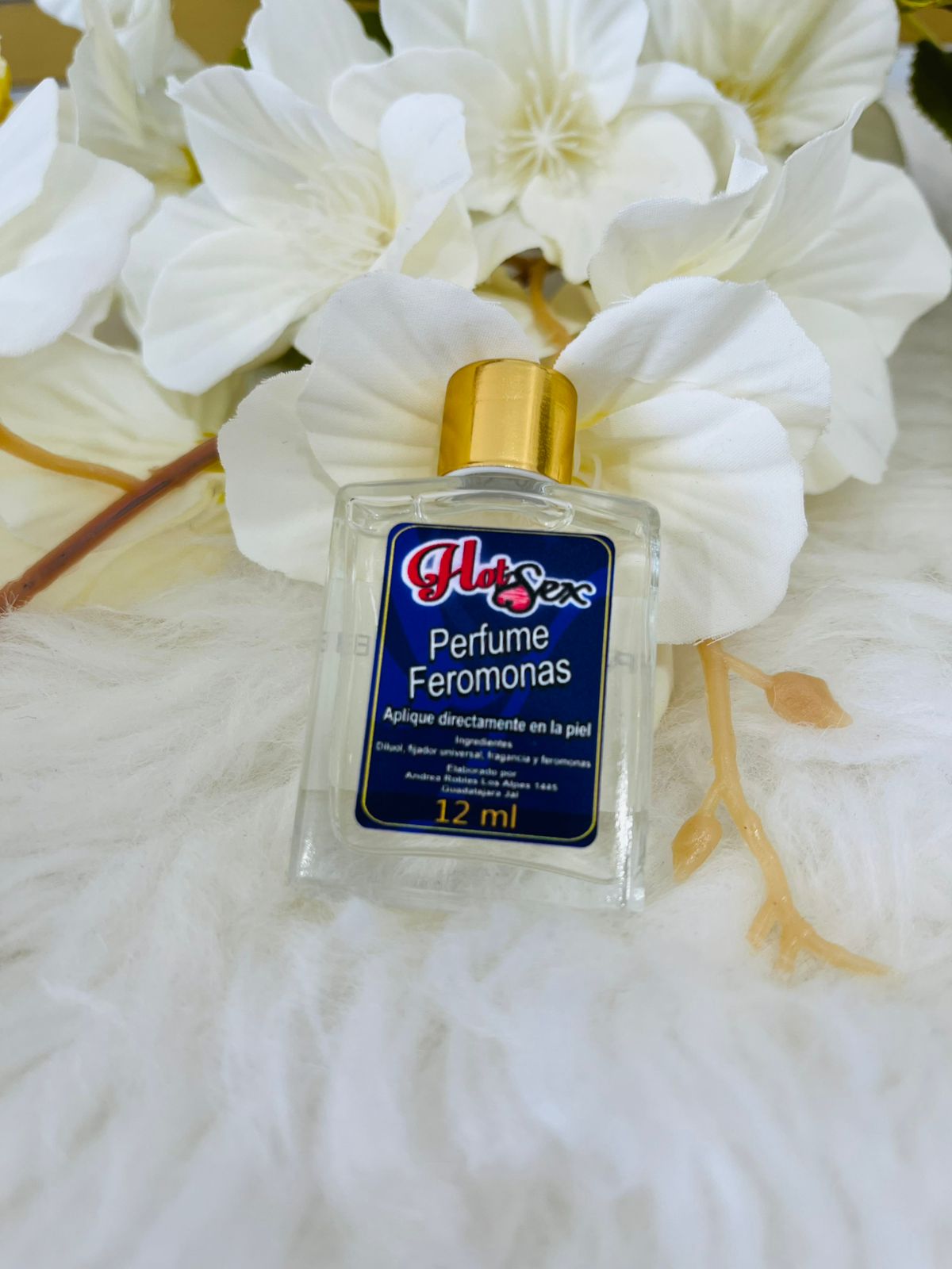 Perfume feromonas El