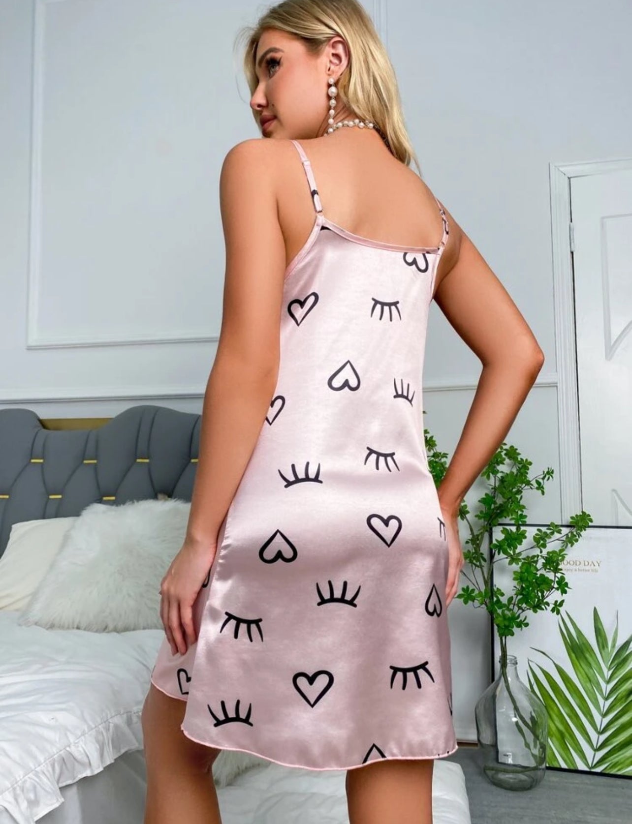 Camisón Rosa claro