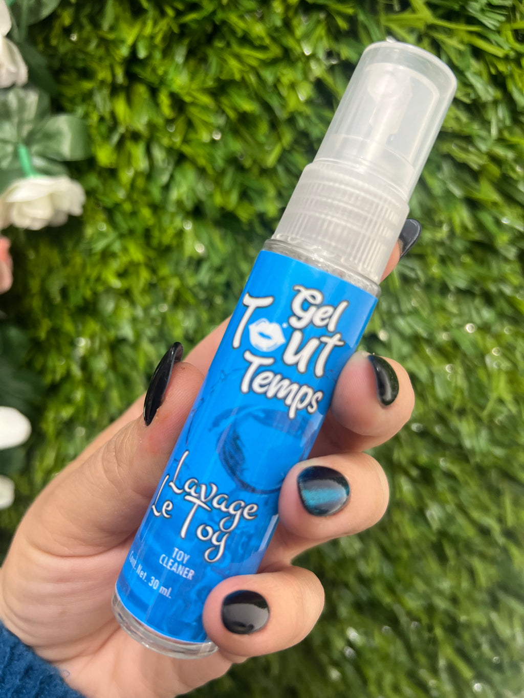 Jabón para juguetes