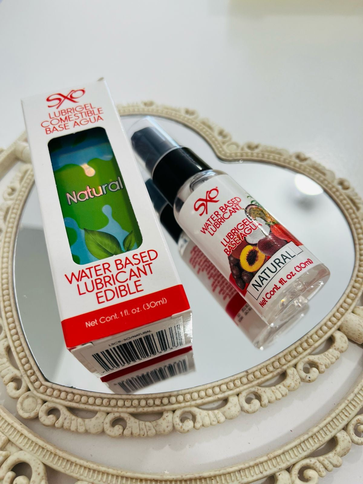 Lub natural comestible