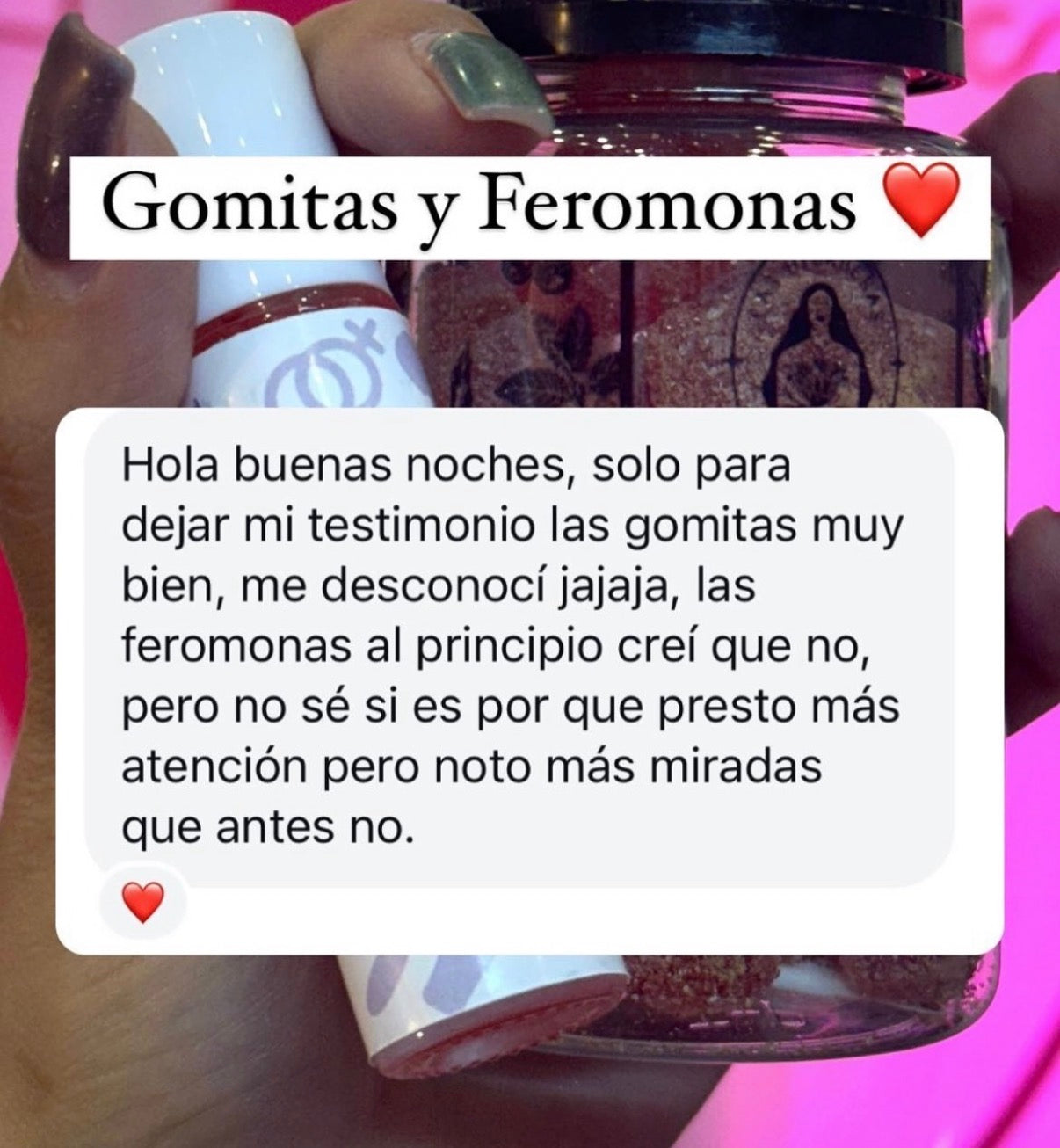 Gomitas afrodisíacas