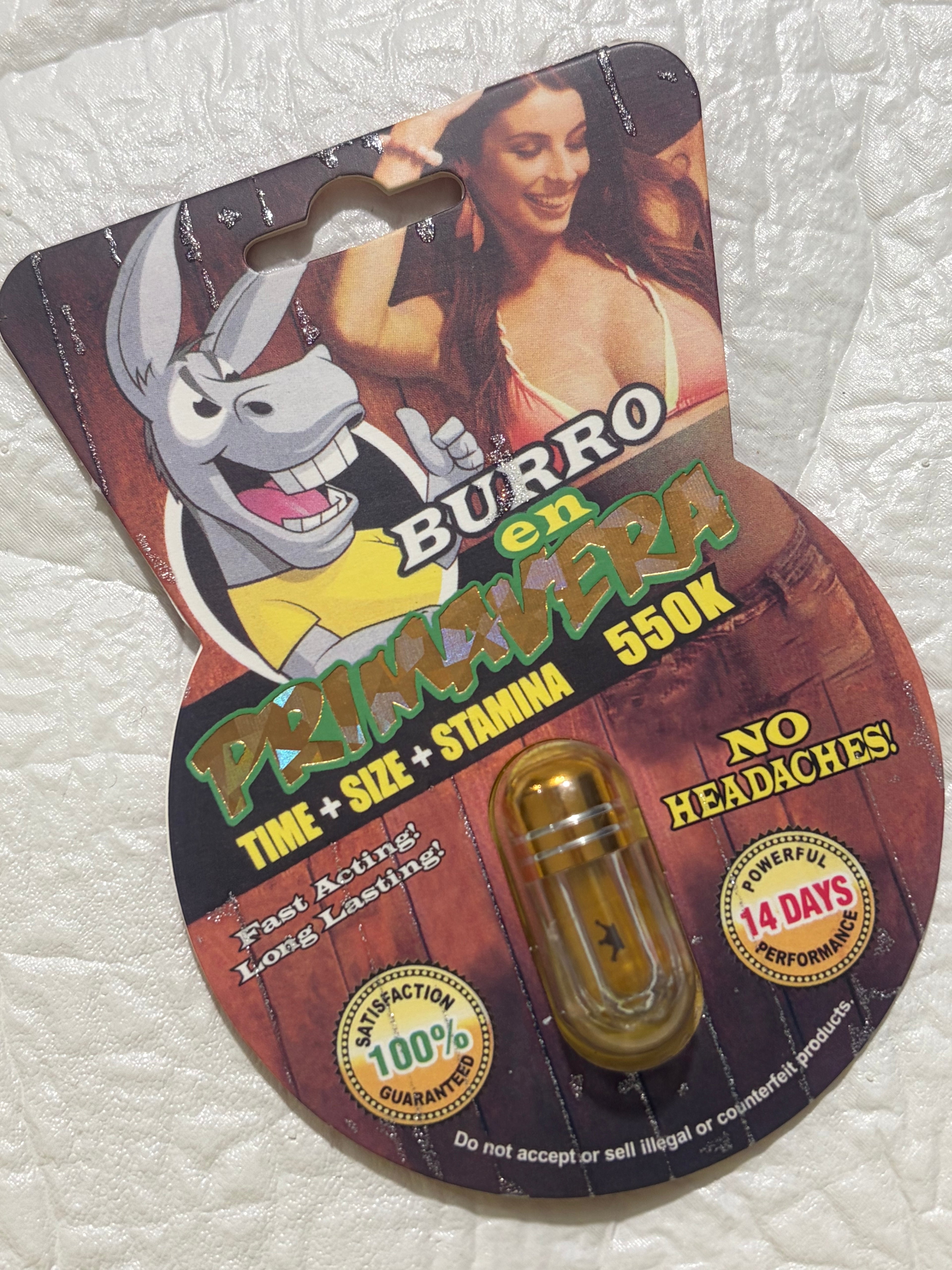 Pastilla burro power