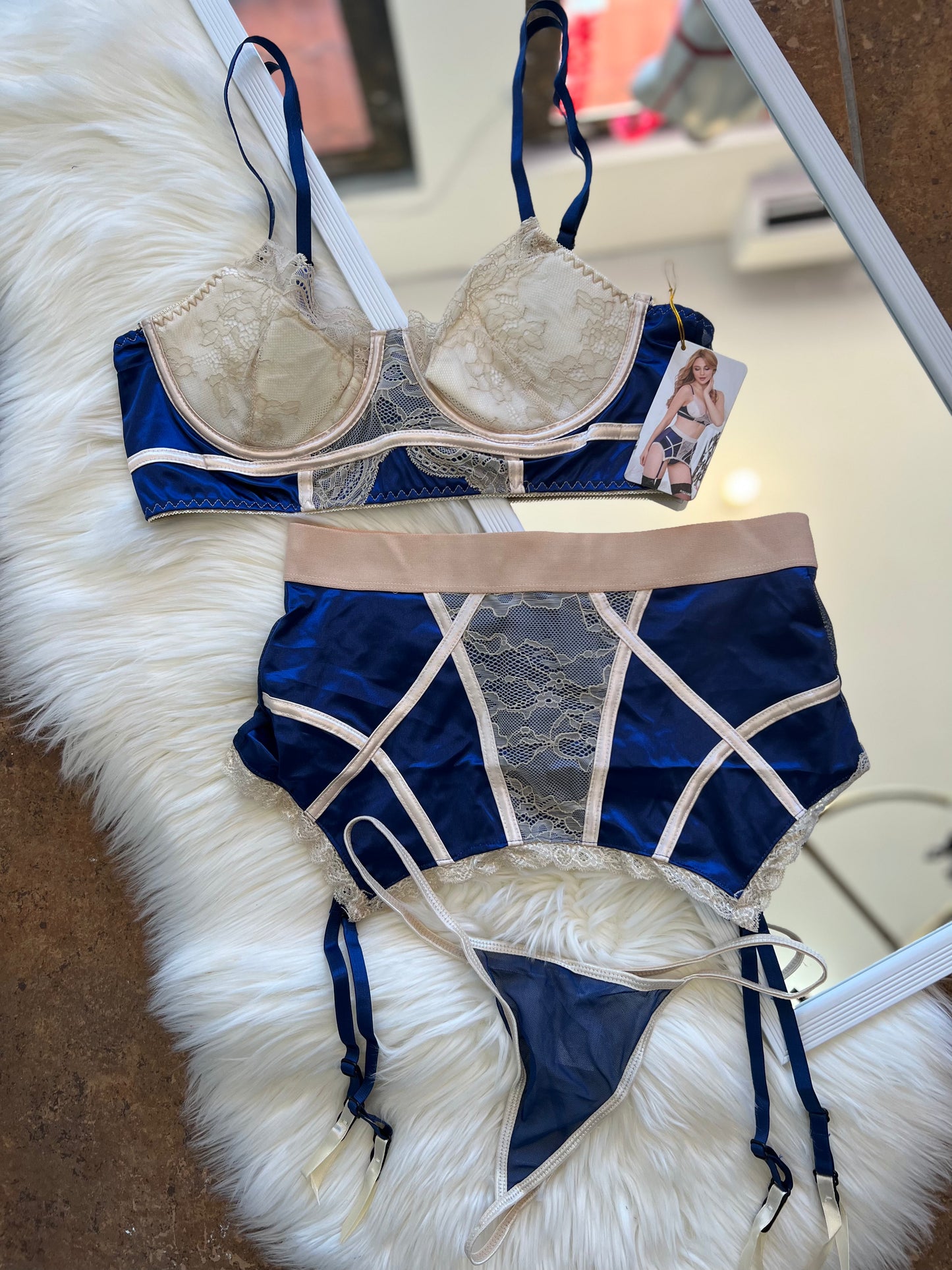 Set Marino encaje
